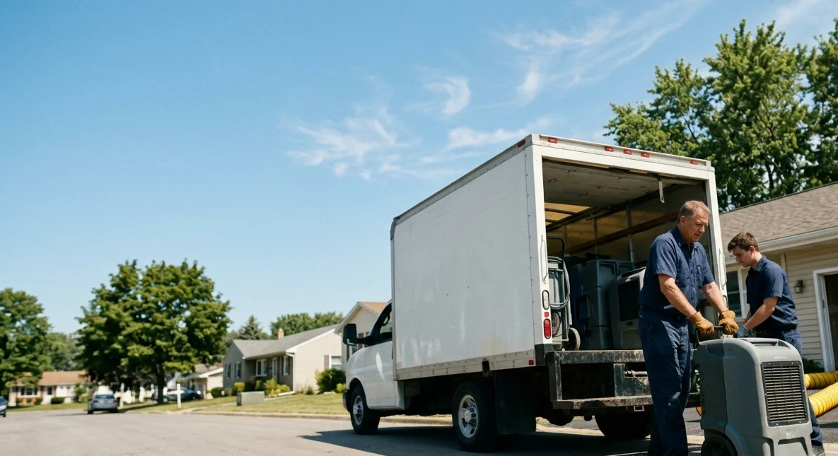 Water Damage Cleanup in Talco, TX near me